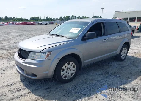 2015 Dodge Journey American Value Pkg из США, поврежденный, VIN 3C4PDCAB0FT698674